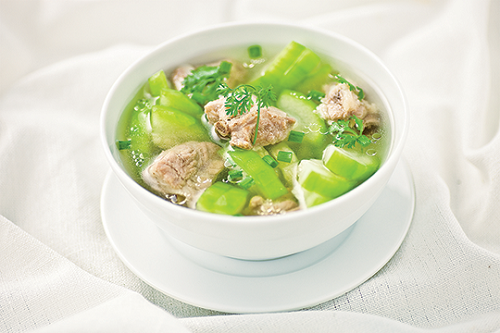 Canh từ quả bí đao rất tốt cho người bị máu nhiễm mỡ