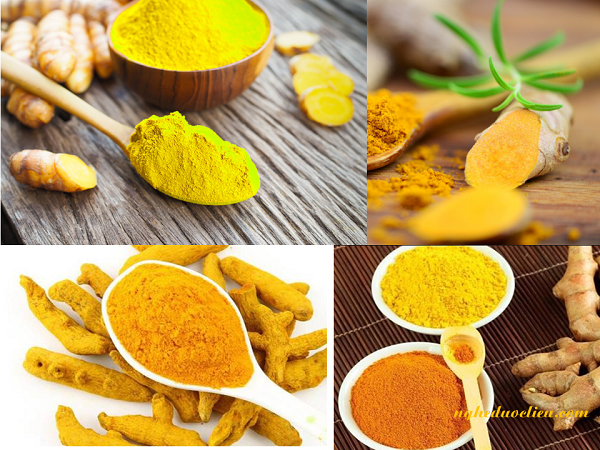 4 Công thức dưỡng trắng da bằng tinh bột nghệ phức tạp tại nhà