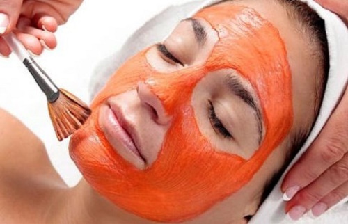 Mặt nạ dầu gấc