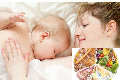 Các loại thực phẩm giúp lợi sữa