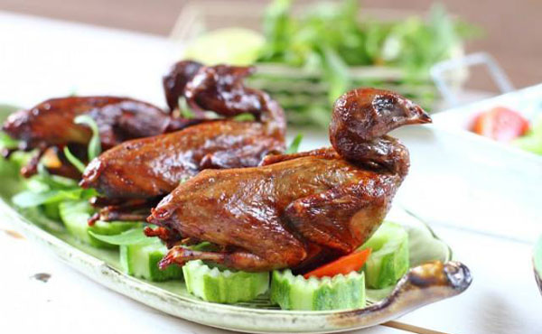 Món ăn từ thịt chim cút giúp nam giới bổ thận tráng dương hiệu quả