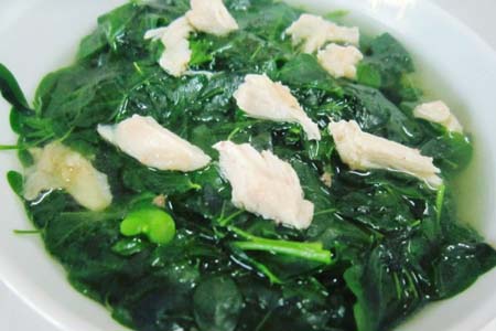 Các món ăn từ rau chùm ngây rất tốt cho phụ nữ sau sinh
