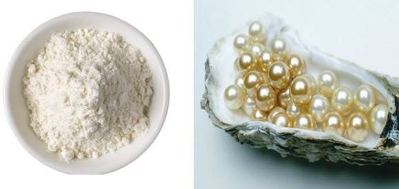 Phụ nữ Trung Quốc trị nám da tại nhà bằng bột ngọc trai Kem trị nám