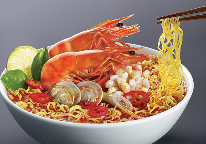 Sự thật về tin đồn gan phải thải độc 32 ngày sau khi ăn mì tôm  - Ảnh 3.