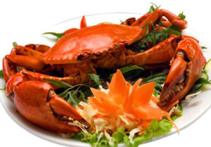 Cách luộc cua biển ngon