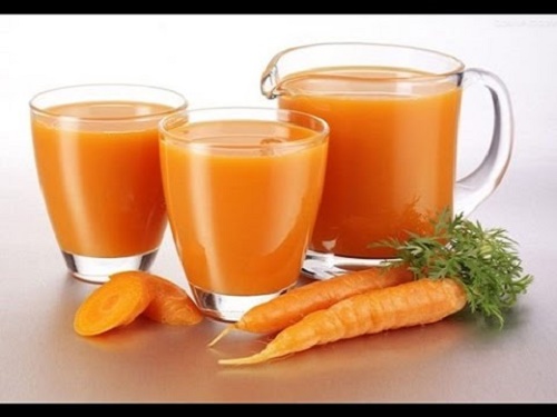 Nước ép cà rốt