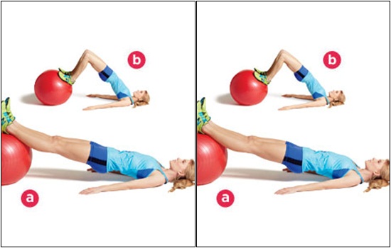 4 động tác + 15 phút = chân thon quyến rũ 4
