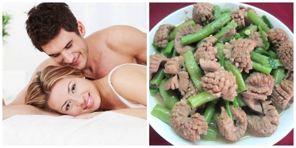 Món ăn từ cật heo giúp bổ thận tráng dương