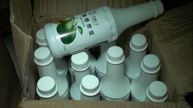 Hà Nội: Phát hiện 4 tấn trà sữa trân châu không rõ nguồn gốc chuẩn bị được chuyển vào Đà Nẵng - Ảnh 5. Hà Nội: Phát hiện 4 tấn trà sữa trân châu không rõ nguồn gốc chuẩn bị được chuyển vào Đà Nẵng - Ảnh 5.