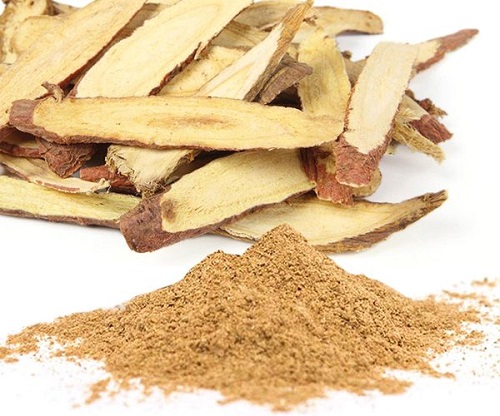 Dùng cam thảo làm giảm ham muốn tình dục