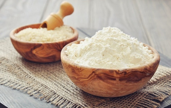 Công thức chăm sóc da bằng bột gạo