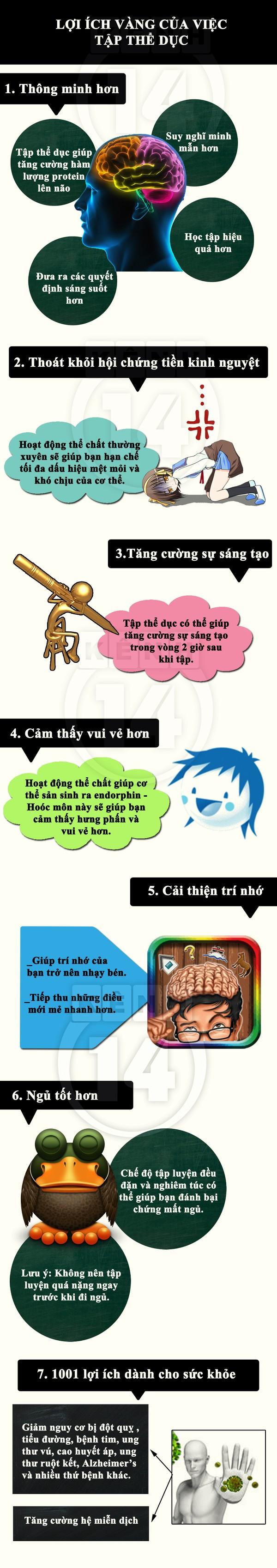7 lợi ích 