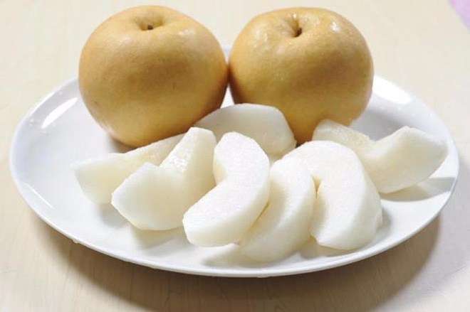 Tin vui cho người thích ăn lê - Ảnh 2. Tin vui cho người thích ăn lê - Ảnh 2.