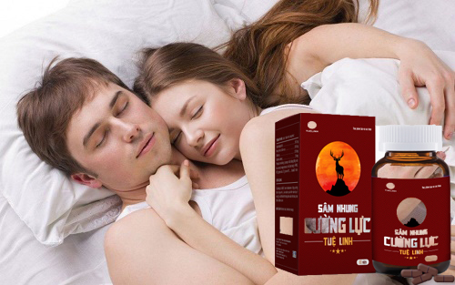 Tác dụng của sâm nhung cường lực tuệ linh