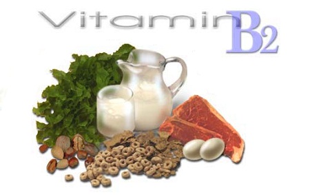 Thực phẩm chứa nhiều vitamin B2