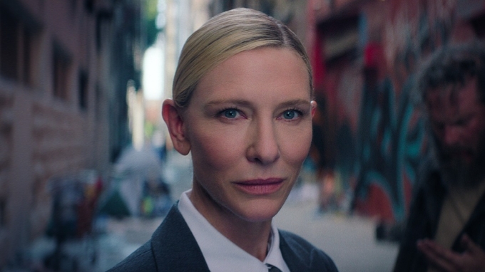 Cate Blanchett bất ngờ góp mặt trong Squid Game 3. Ảnh: Netflix