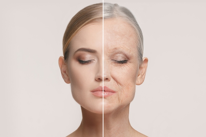 Quá trình glycation khiến collagen trở nên giòn, da mất độ đàn hồi, xỉn màu, mất đi vẻ tươi tắn.