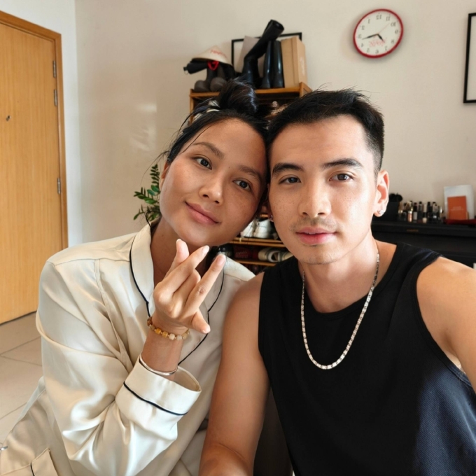 Phong độ chồng HHen Niê sau gần nửa năm cấy tóc