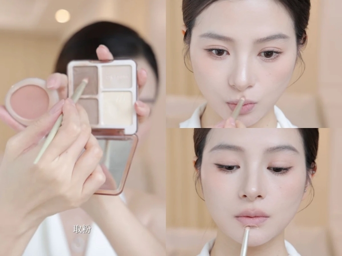 Mẹo thoa son giúp gương mặt trẻ trung hơn - 1