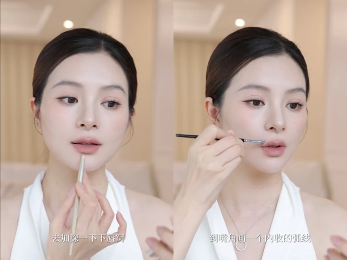 Mẹo thoa son giúp gương mặt trẻ trung hơn - 3