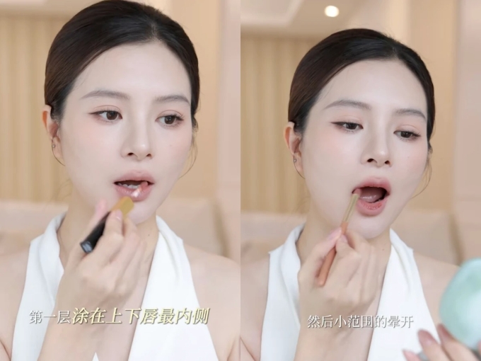 Mẹo thoa son giúp gương mặt trẻ trung hơn - 2