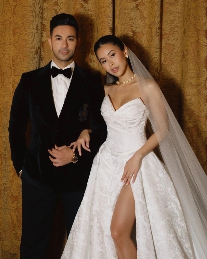 Vợ chồng Tiên Nguyễn - Justin Cohen