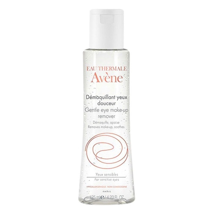 tẩy trang từ Avène giúp làm sạch lớp nền và bụi mịn mà vẫn giữ lớp ẩm tự nhiên. Công thức không gây kích ứng, nhẹ mặt cho da nhạy cảm. Giá khoảng 564.831 đồng.