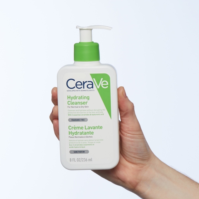 CeraVe Hydrating Cleanser