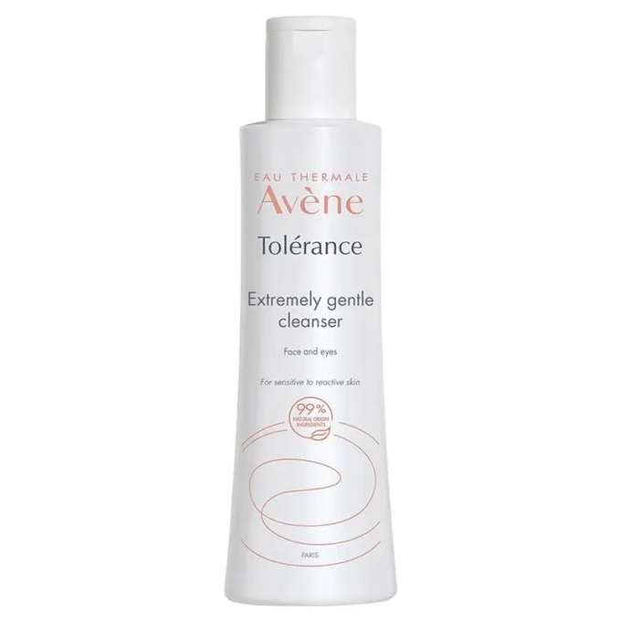 Avène Tolerance Extremely Gentle Cleanser Lotion.