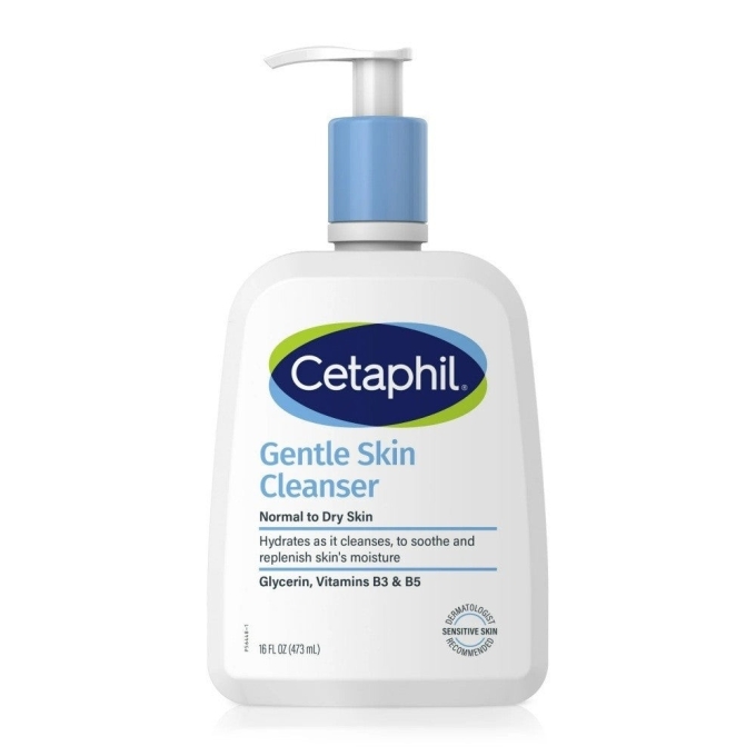 Cetaphil Gentle Skin Cleanser.