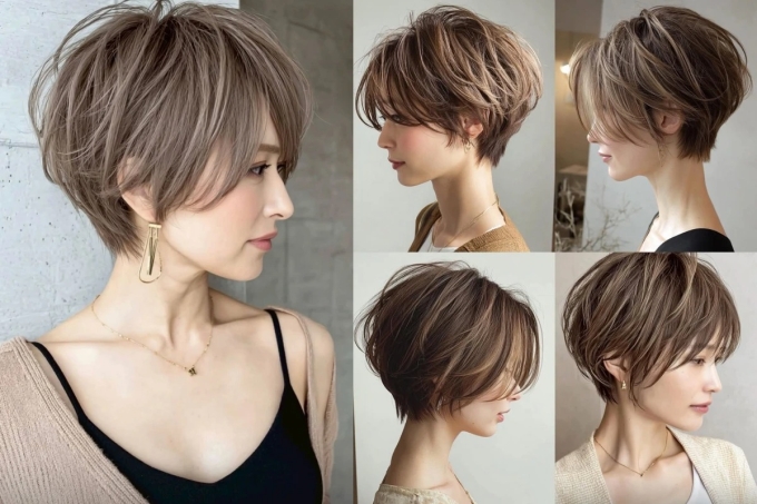 Nhờ có sắc xám lạnh, gam màu này có thể làm mờ ánh trắng của sợi tóc bạc, khiến tóc trông tiệp màu và tự nhiên hơn.