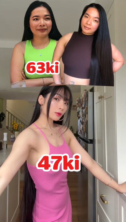 Blogger Happi Phạm giảm 16 kg sau 3 tháng không cần tới phòng gym